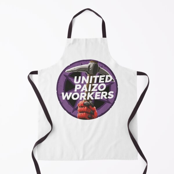 Item preview, United Paizo Workers Logo Classic T-Shirt designed and sold by MickBrady.