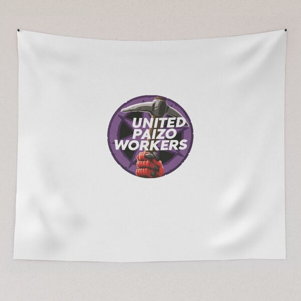 Item preview, United Paizo Workers Logo Classic T-Shirt designed and sold by MickBrady.