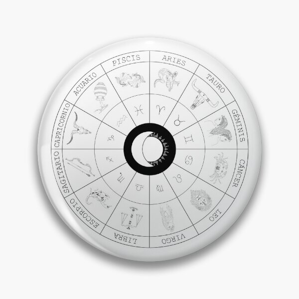 Item preview, zodiac circle designed and sold by SoyLilith.
