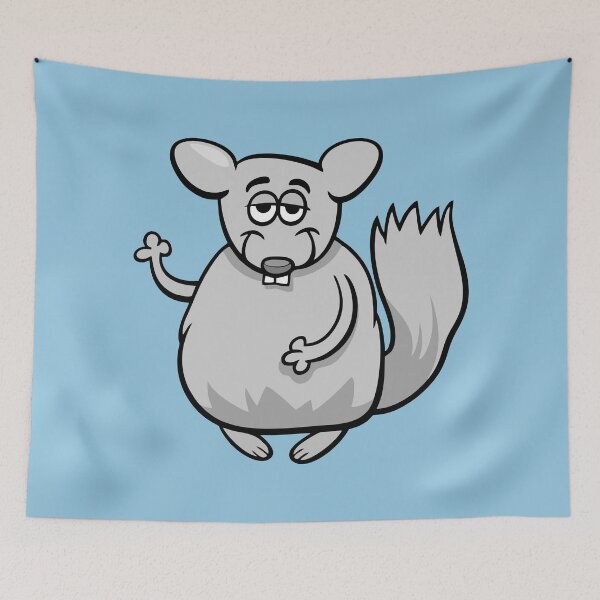 Item preview, Cool chinchilla chinchillin designed and sold by crazycollective.