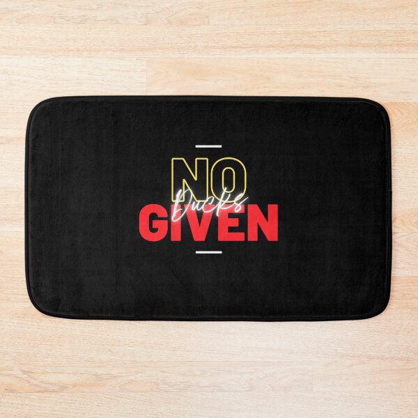 Item preview, No Ducks Given - Funny Colorful Sarcastic Curse Word Saying Quote for Adults designed and sold by JoyTop.