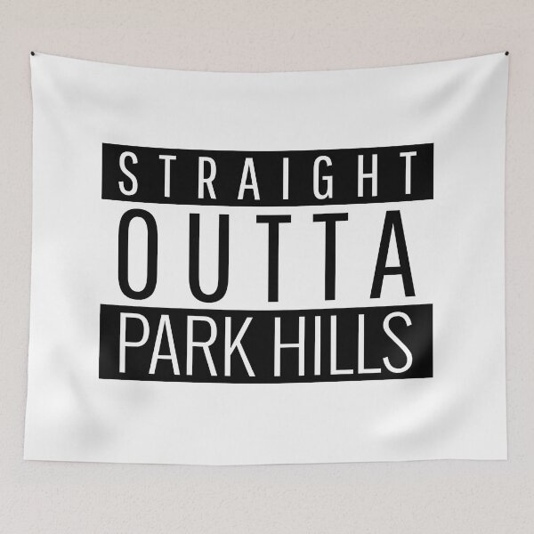 Item preview, Straight Outta Park Hills Missouri Park Hills MO designed and sold by Teelogic.