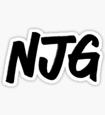 NJG Sticker