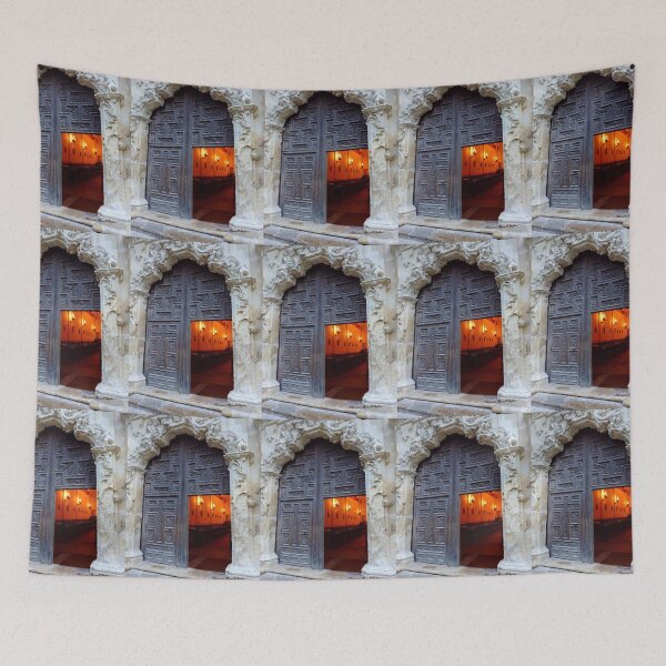 Item preview, Mission Doorway designed and sold by Charmiene Maxwell-Batten.