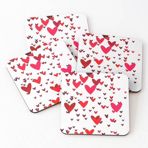Item preview, Tons of hearts designed and sold by Firetree.