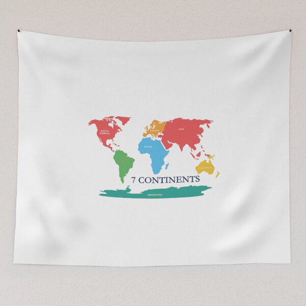 Item preview, Seven Continents designed and sold by NiceShirtY.