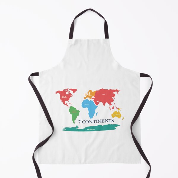 Item preview, Seven Continents designed and sold by NiceShirtY.