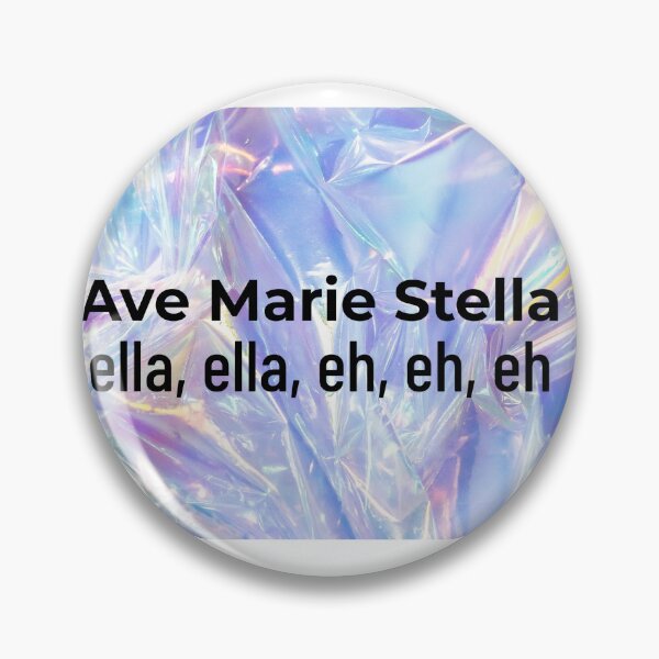 Item preview, Ave Marie Stella ella ella  designed and sold by SundaeSweet.