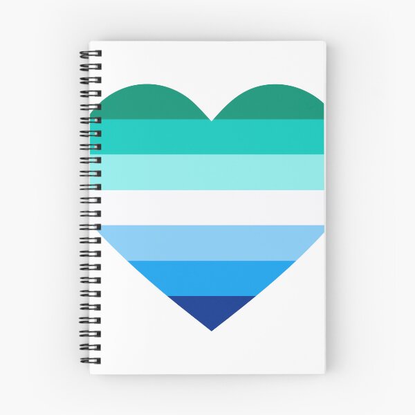 Item preview, MLM Gay Man Pride Flag Heart designed and sold by TheKryomancer.