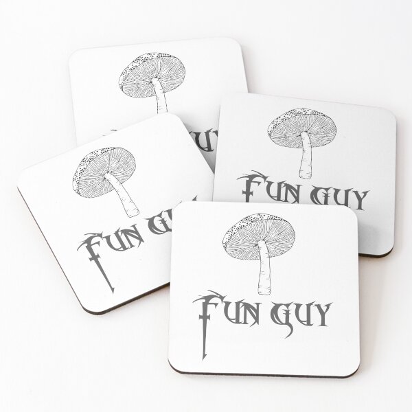 Item preview, Fun guy funny T shirt Screenprinted Mushroom Humor Tee gifts for Guys Gifts for Men Funny Mushroom Tee Funguy  designed and sold by ZAKARIA-TCH.