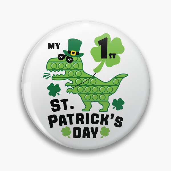 Item preview, My First St Patricks Day Poppin Bubble Pop Up, Happy St Patricks Day designed and sold by piipiece.
