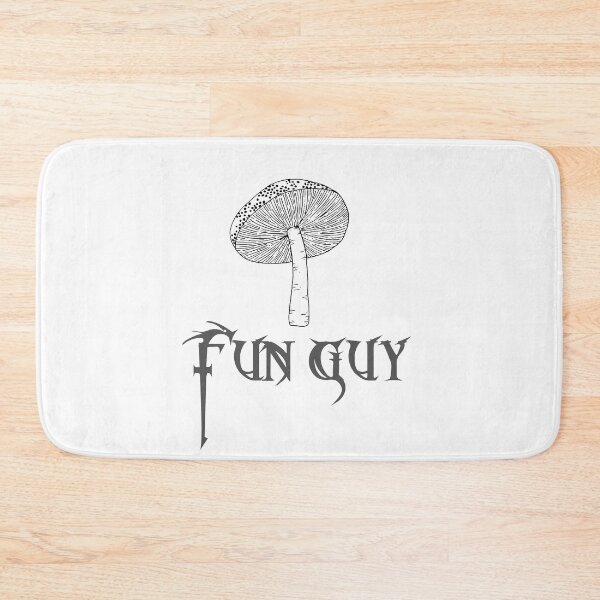 Item preview, Fun guy funny T shirt Screenprinted Mushroom Humor Tee gifts for Guys Gifts for Men Funny Mushroom Tee Funguy  designed and sold by ZAKARIA-TCH.