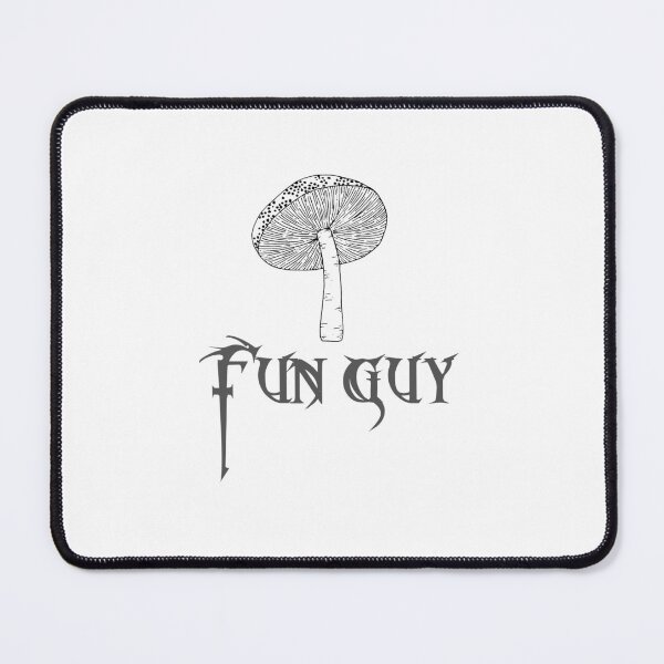 Item preview, Fun guy funny T shirt Screenprinted Mushroom Humor Tee gifts for Guys Gifts for Men Funny Mushroom Tee Funguy  designed and sold by ZAKARIA-TCH.