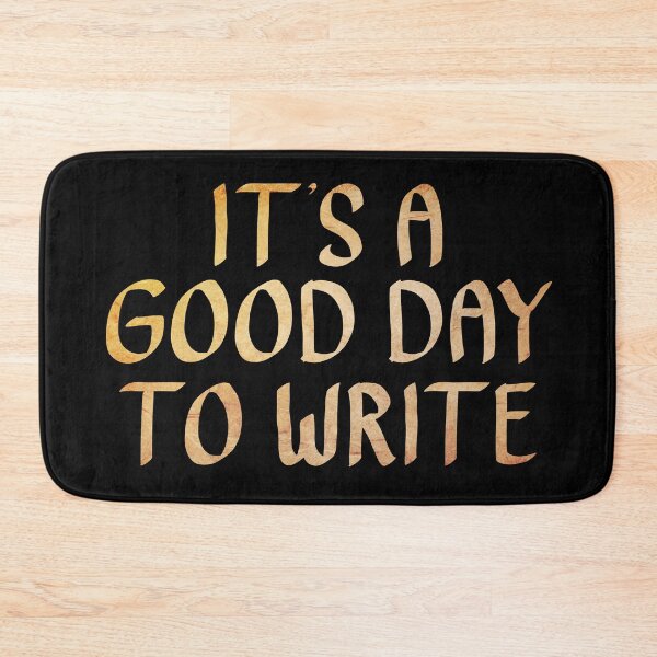 Item preview, It's a Good Day to Write  designed and sold by ACC .