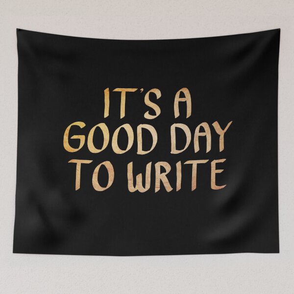 Item preview, It's a Good Day to Write  designed and sold by ACC .
