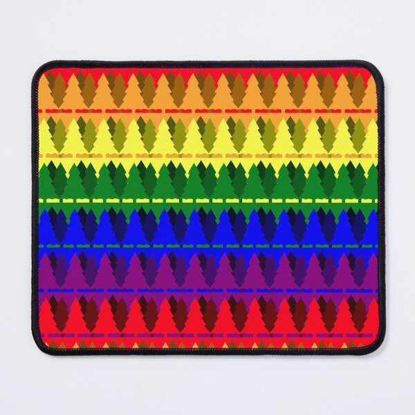 Item preview, Pride Forest designed and sold by DoubleJDoodles.