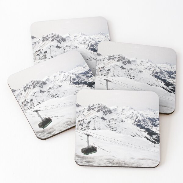 Item preview, Cable car in Lech, Austria designed and sold by Angela Cini.