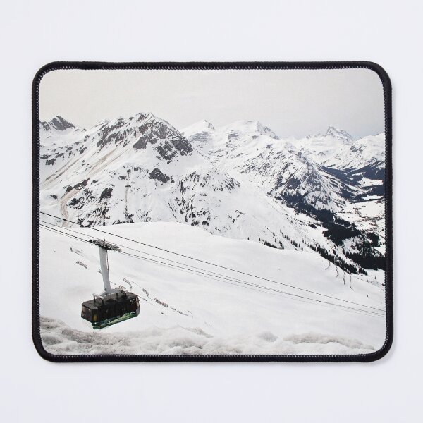 Item preview, Cable car in Lech, Austria designed and sold by Angela Cini.