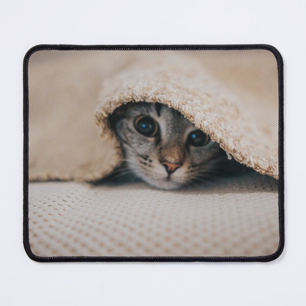 Item preview, I See You - Cute Peeping Cat. designed and sold by cgroenewald.