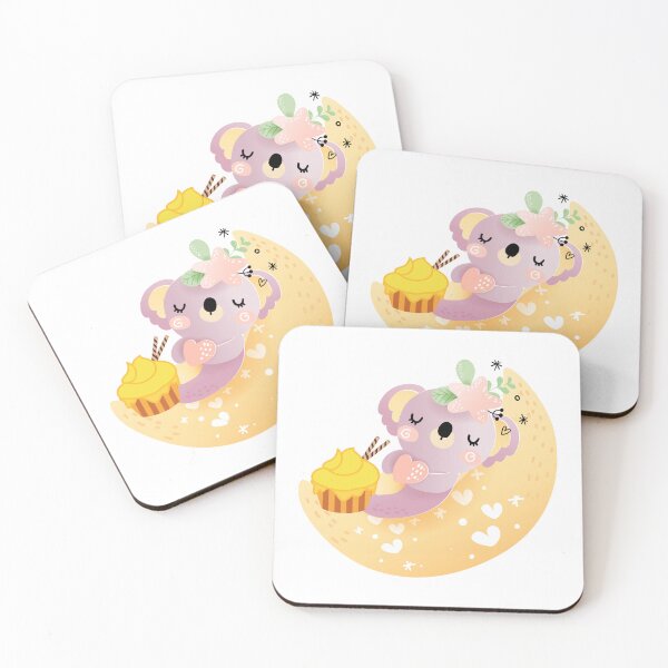 Item preview, Koala cute cupcake designed and sold by LILY ROSE.