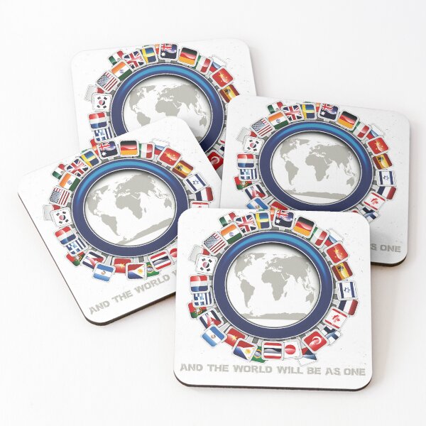 Item preview, And the World will be as one designed and sold by NiceShirtY.