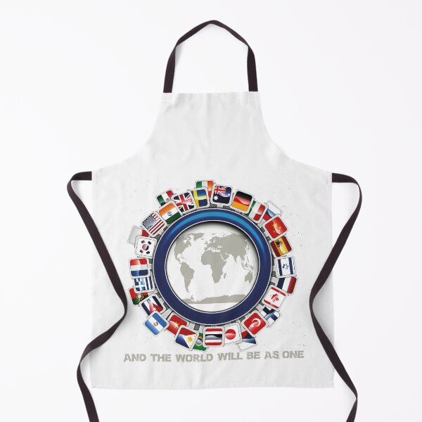 Item preview, And the World will be as one designed and sold by NiceShirtY.