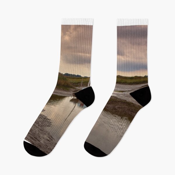 Item preview, Brancaster Staithe, Norfolk before the storm designed and sold by Graham Prentice.