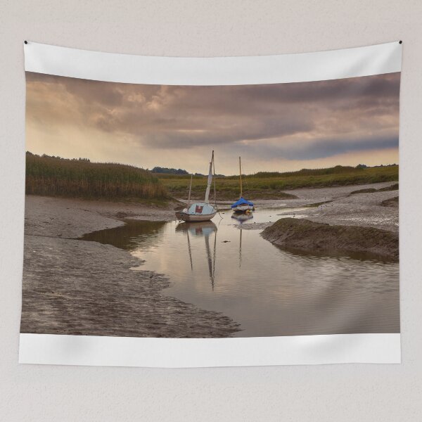 Item preview, Brancaster Staithe, Norfolk before the storm designed and sold by Graham Prentice.