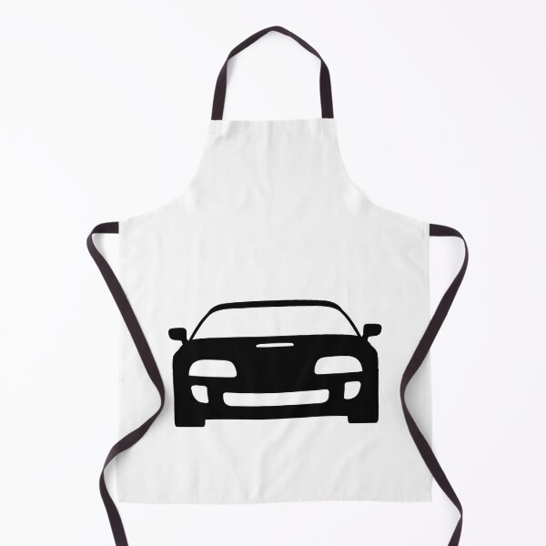 Item preview, Toyota Supra MK4 black sticker best car t-shirt design designed and sold by EdimDesign.