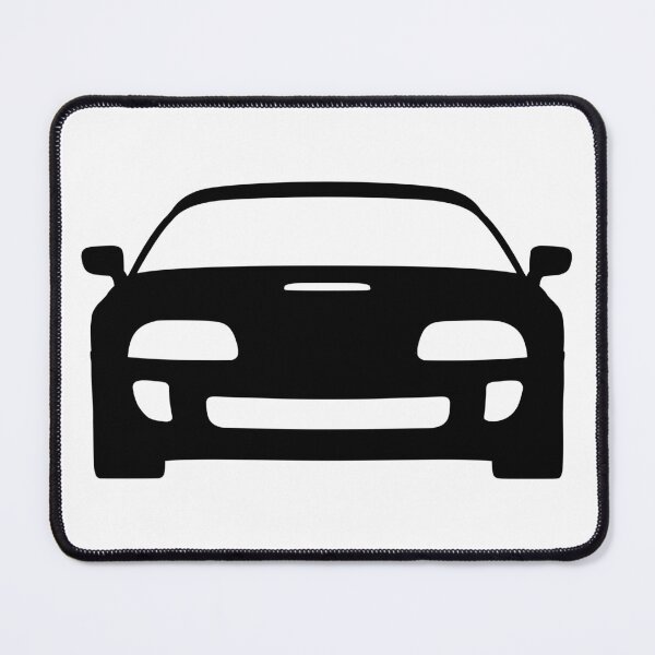 Item preview, Toyota Supra MK4 black sticker best car t-shirt design designed and sold by EdimDesign.