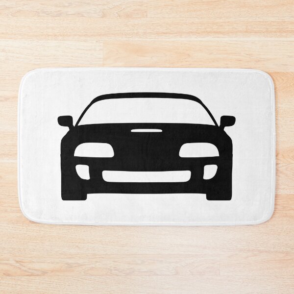 Item preview, Toyota Supra MK4 black sticker best car t-shirt design designed and sold by EdimDesign.