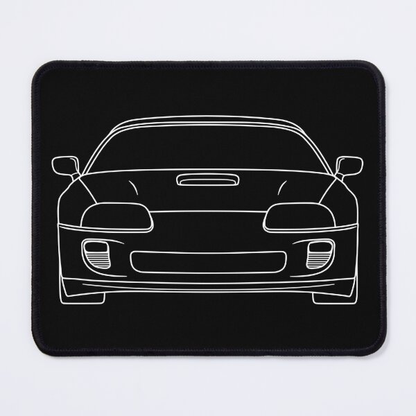 Item preview, Toyota Supra MK4 white lines best car t-shirt design designed and sold by EdimDesign.