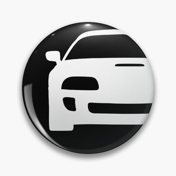 Item preview, Toyota Supra MK4 white sticker best car t-shirt design designed and sold by EdimDesign.