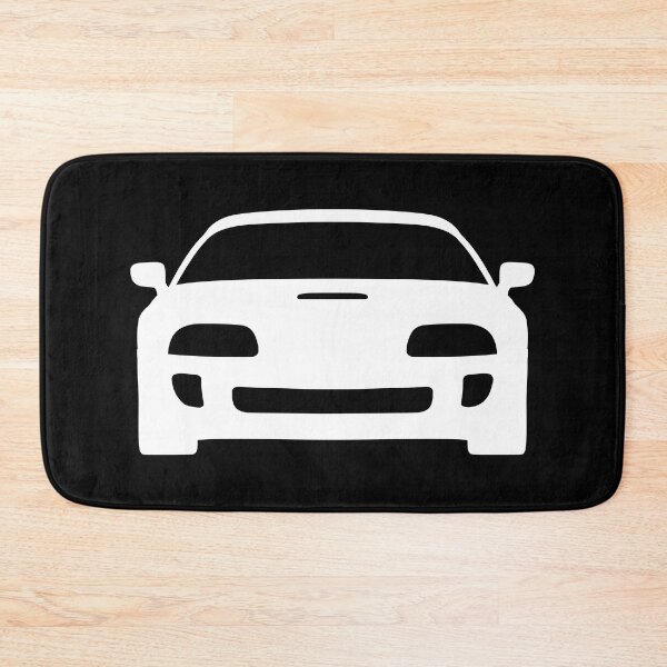 Item preview, Toyota Supra MK4 white sticker best car t-shirt design designed and sold by EdimDesign.