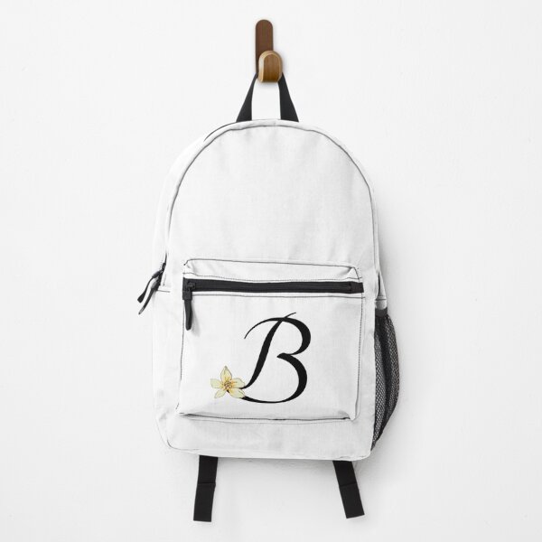 Item preview, letter B , B botanical monogram, B floral monogram designed and sold by SincerelyKate.
