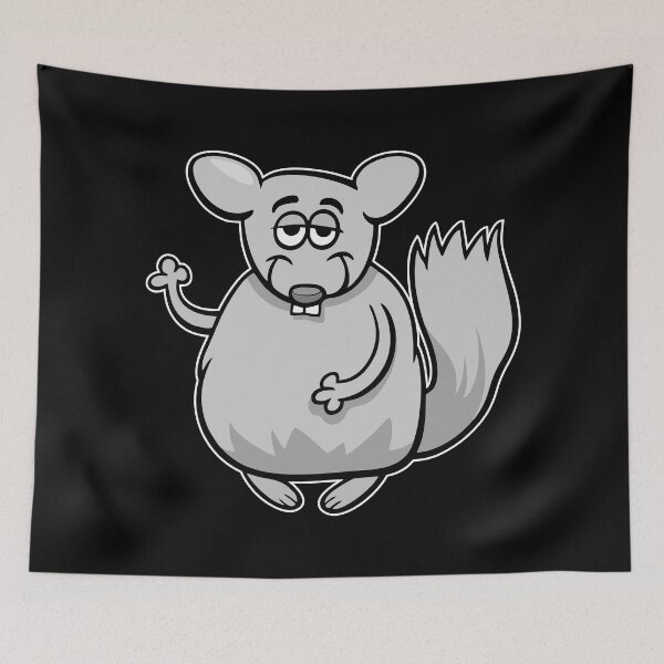 Item preview, Cool chinchilla chinchillin designed and sold by crazycollective.