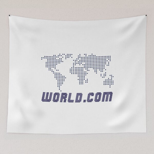 Item preview, world.com designed and sold by NiceShirtY.