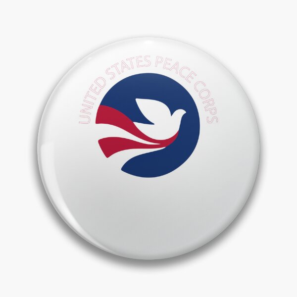 Item preview, United States Peace Corps Logo Classic T-Shirt designed and sold by MickBrady.