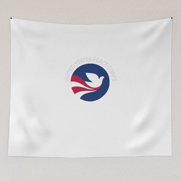 Item preview, United States Peace Corps Logo Classic T-Shirt designed and sold by MickBrady.