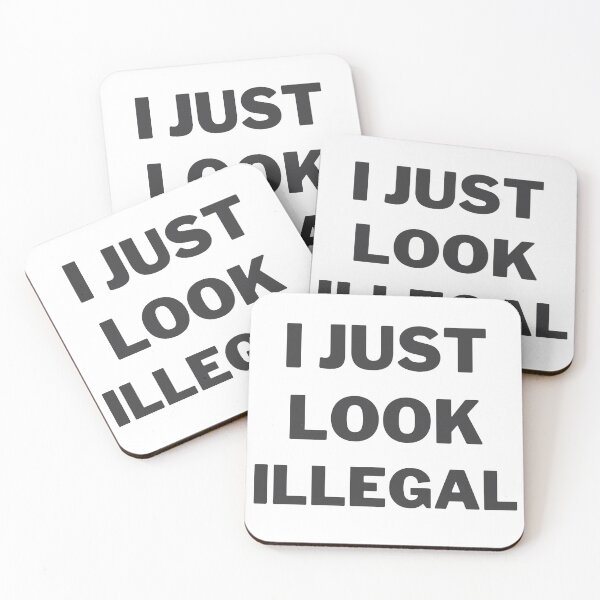 Item preview, I JustLook Illegal designed and sold by badretop.