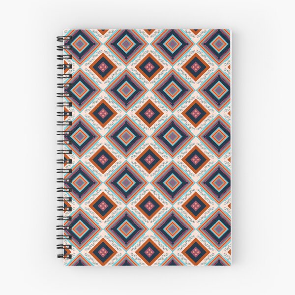 Item preview, Ethnic Pattern /  Quilted Pattern / Pattern Background / Zigzag Pattern Purple Orange Green designed and sold by RisaArt22.