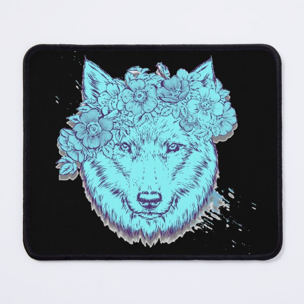 Item preview, wolf with bleu eyes designed and sold by sofiazazi.