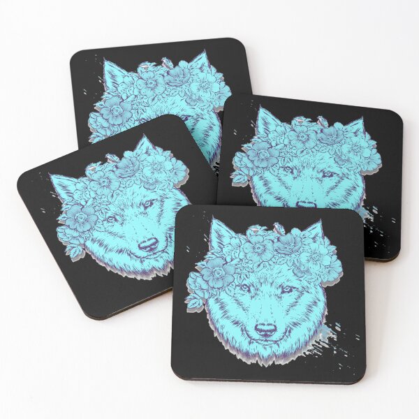 Item preview, wolf with bleu eyes designed and sold by sofiazazi.