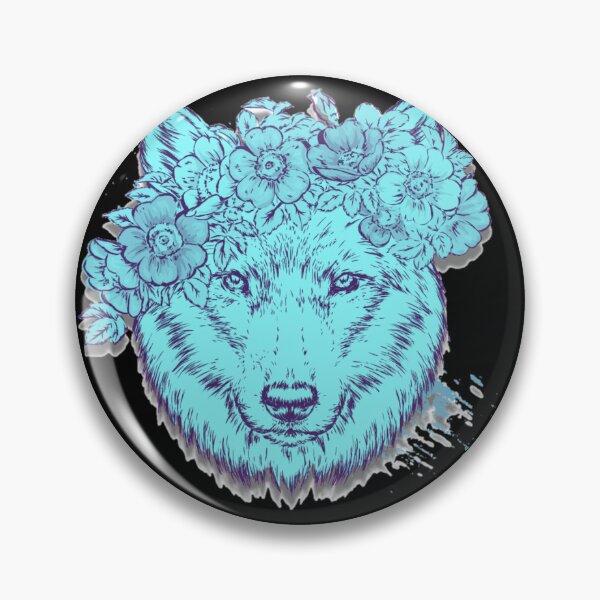 Item preview, wolf with bleu eyes designed and sold by sofiazazi.