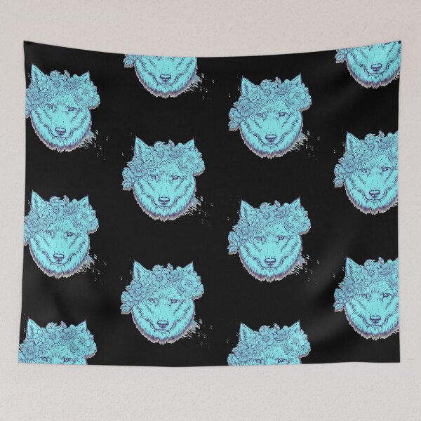 Item preview, wolf with bleu eyes designed and sold by sofiazazi.