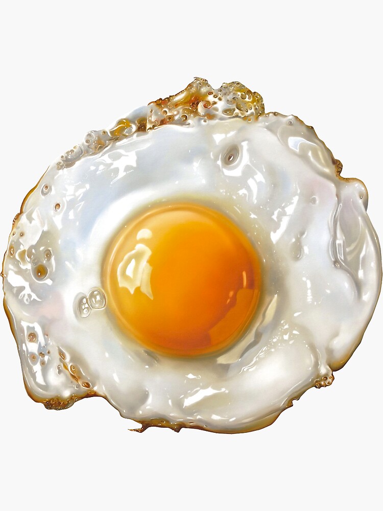 Free: Fried egg png sticker, food