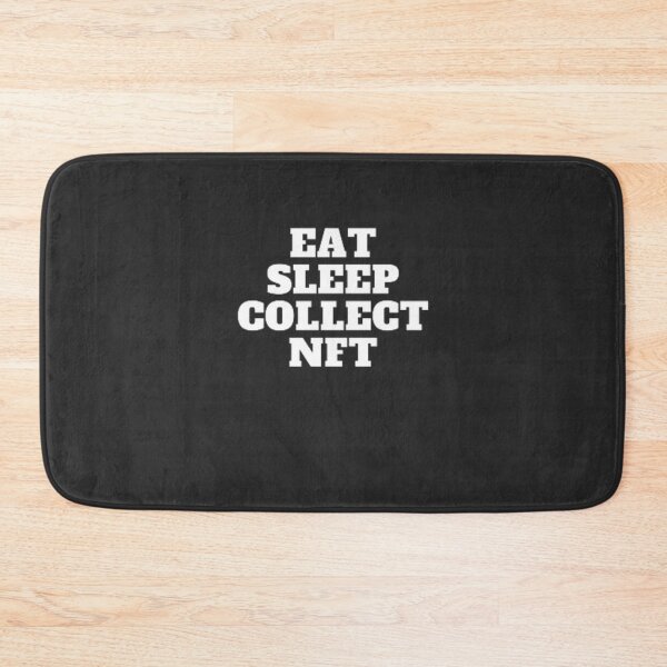 Item preview, Eat Sleep Collect Nft designed and sold by Mouadboualam.