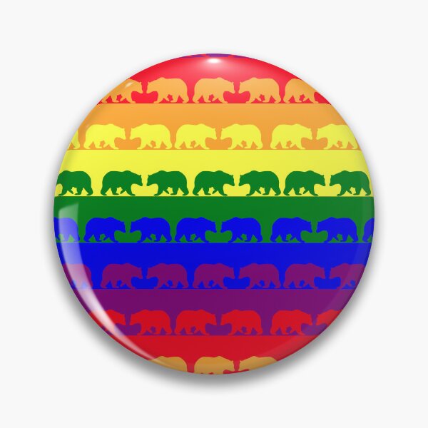 Item preview, Pride Bears designed and sold by DoubleJDoodles.