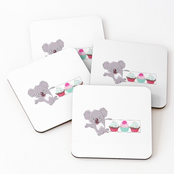 Item preview, Koala cute cupcake designed and sold by LILY ROSE.