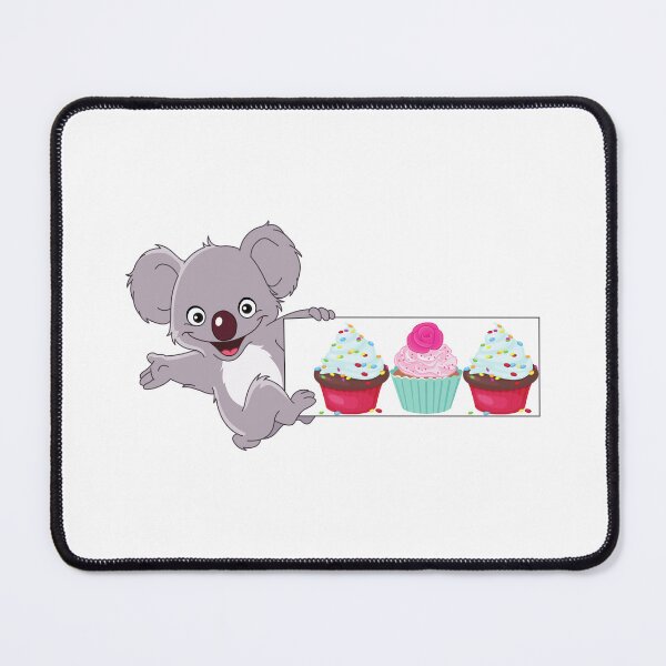 Item preview, Koala cute cupcake designed and sold by LILY ROSE.